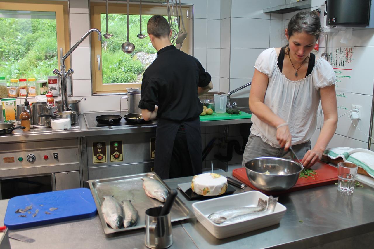 Gasthaus Goescheneralp Göschenen Dış mekan fotoğraf