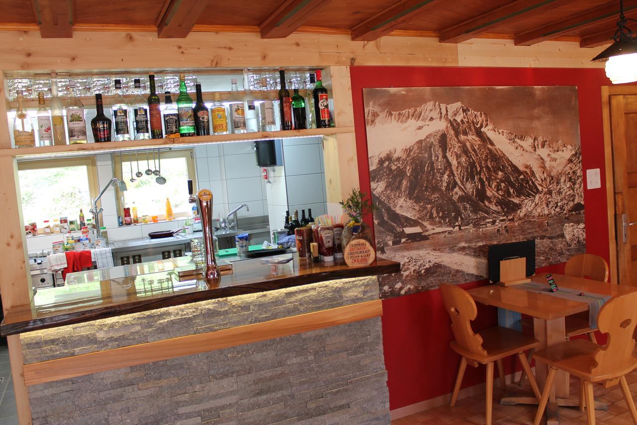 Gasthaus Goescheneralp Göschenen Dış mekan fotoğraf
