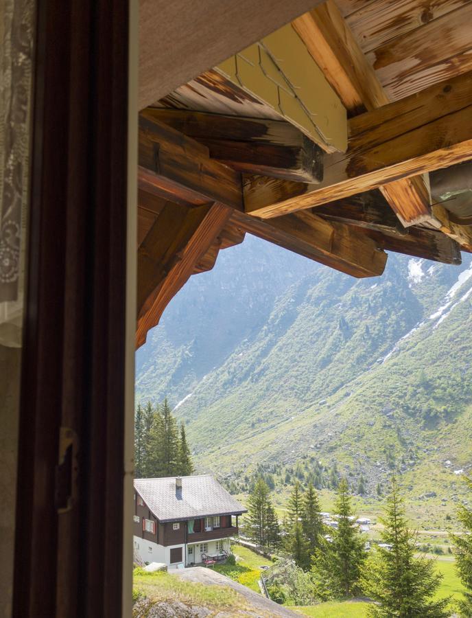 Gasthaus Goescheneralp Göschenen Dış mekan fotoğraf