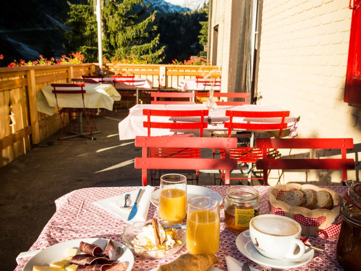 Gasthaus Goescheneralp Göschenen Dış mekan fotoğraf