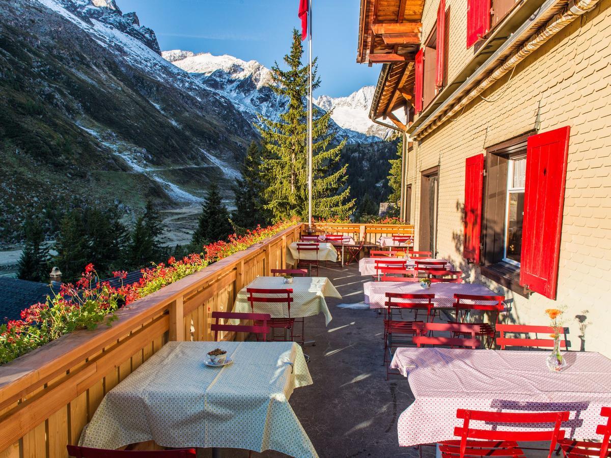 Gasthaus Goescheneralp Göschenen Dış mekan fotoğraf