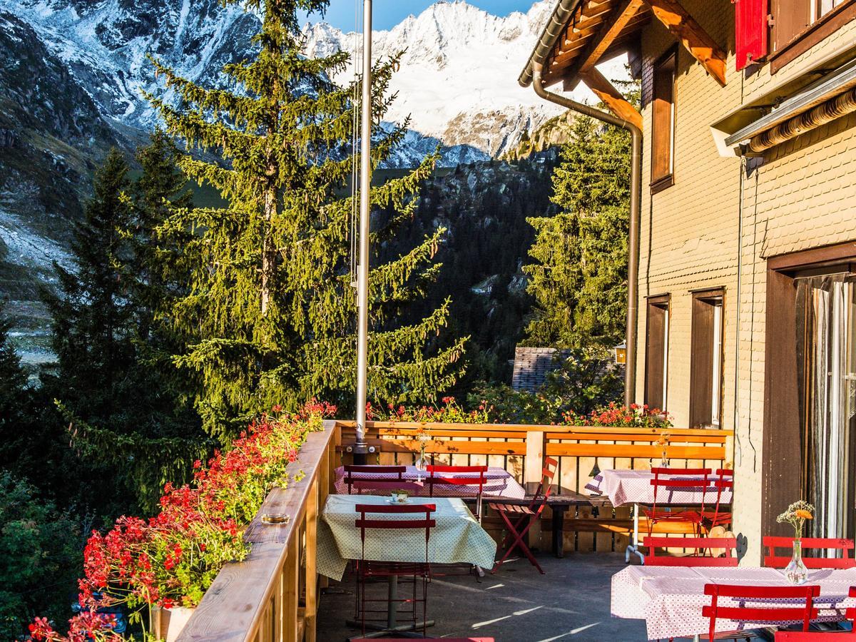 Gasthaus Goescheneralp Göschenen Dış mekan fotoğraf